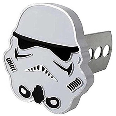 Plasticolor Star Wars Storm Trooper Hitch Cover P23-002280R01